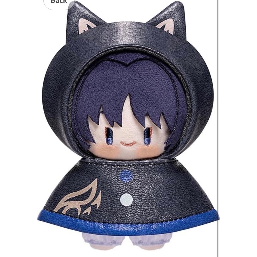 HOYOVERSE GENSHIN Impact Fun in The Rain Series Plushie Keychain - Wanderer